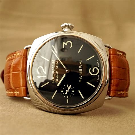 panerai pam 183 price|Panerai radiomir black seal pam.